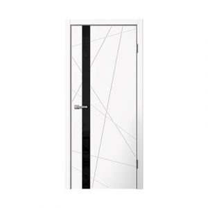 Полотно остек LINE02 700 ПВХ белый чс — изображение 1