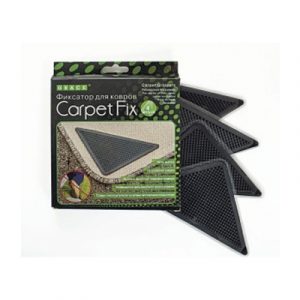 ФИКСАТОР ДЛЯ КОВРОВ "CARPET FIX" 4шт — изображение 1