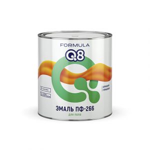 Эмаль ПФ-266 Formula Q8 з/кор 6кг — изображение 1