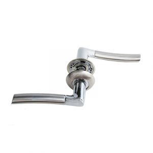 Ручка дверная RAP 6 бел.ник/хром RUCETTI — изображение 2