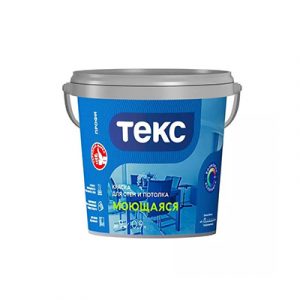 КРАСКА В/Д ПРОФИ МОЮЩ. 1,1КГ(ТЕКС) — изображение 1