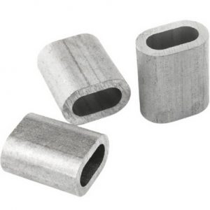 ЗАЖИМ ТРОСА АЛЮМ. М6 (2шт) — изображение 1