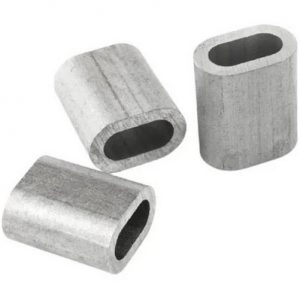 ЗАЖИМ ТРОСА АЛЮМ. М10 — изображение 1