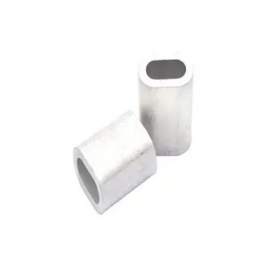 ЗАЖИМ ТРОСА АЛЮМ. М12 — изображение 1