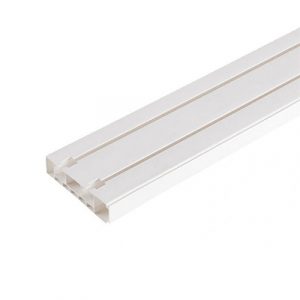 КАРНИЗ 2-х полоз. потолоч.2,5м ЭКОНОМ — изображение 1