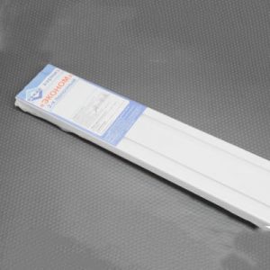 КАРНИЗ 2-х полоз. потолоч.2,0 м ЭКОНОМ — изображение 1