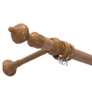 КРОНШТЕЙН д/трубы Кантри дуб — изображение 1