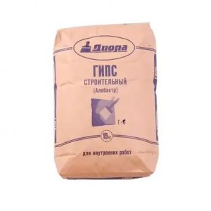 АЛЕБАСТР Г-5 "ДИОЛА" 15кг — изображение 1