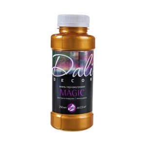 Эмаль акр перламутр/медь DALI-DecorMagic 0,25л /12 — изображение 1