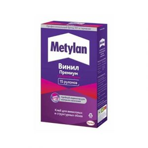 КЛЕЙ ОБОИН. "МЕТИЛАН ВИНИЛ ПРЕМИУМ" 300г. (586527) — изображение 1