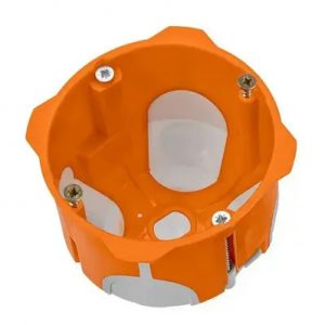 Подрозетник TDM под г.картон 1м D68х50мм — изображение 1