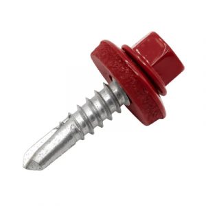 Саморез кровельный RAL-3005 5,5*25 (25шт) — изображение 1