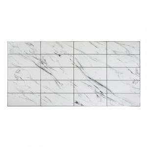 Панель ПВХ Травертин белый/482х957мм — изображение 1