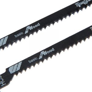 Пилки для лобзиков по дереву HCS 50/75х2мм 2шт — изображение 2