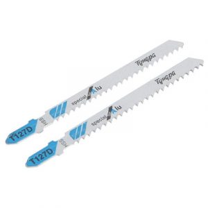 Пилки для лобзиков по металлу HSS 75/100х3мм 2шт — изображение 1