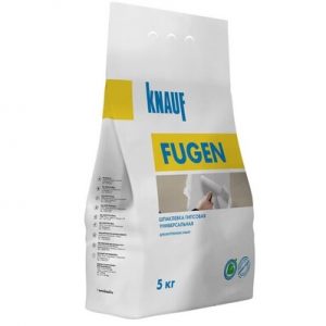 Шпаклевка Фуген 5кг КНАУФ — изображение 1