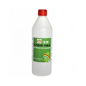 Клей ПВА ВДВА 38 РАДУГА 0,5 кг — изображение 1