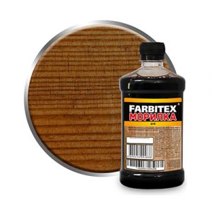 МОРИЛКА НЕВОД."ДУБ" 0,5л стекло Farbitex — изображение 1