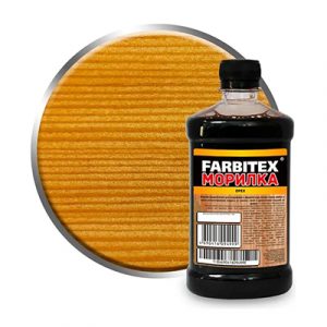 МОРИЛКА НЕВОД."ОРЕХ" 0,5л стекло Farbitex — изображение 1