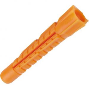 Дюбель - U, универсальный, полипропилен 10*61 (10 шт) — изображение 1