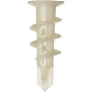 Дюбель "DRIVA", нейлон, сверло, для гипсокартона 14*32 кор. (50 шт) — изображение 1