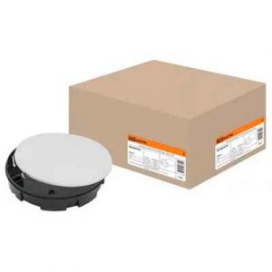 Распред. коробка кругл. У-191 D102 h15 — изображение 1