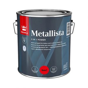 TIKKUR Краска по ржавчине Metallista C гл 2,3л — изображение 1