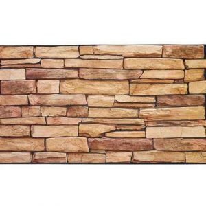 Панель ПВХ Сланец песочный 982*498 — изображение 1