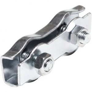 ЗАЖИМ ТРОСА DUPLEX М8 — изображение 1