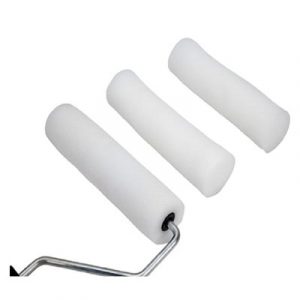 Валик 100мм поролон с 2 шубками — изображение 1