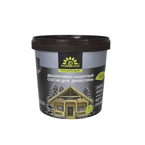 Антисепт д/дер улич ВДПФ-1601 FORWOOD белый 3л — изображение 1