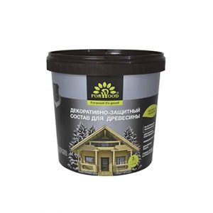 Антисепт д/дер улич ВДПФ-1601 FORWOOD орех 3л — изображение 1