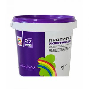 Пропитка стабилизирующая ВДАК "Радуга 28" 1кг/8 — изображение 1