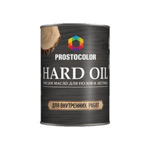 Масло д/пол/лест HARD OIL PROSTOCOLOR Бесц 2,2л/3 — изображение 1