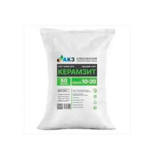 Керамзит, фракция 10/20, 50 л — изображение 1