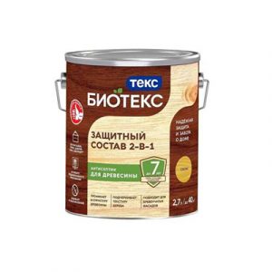 Антисептик сосна 2,7л/Биотекс — изображение 1