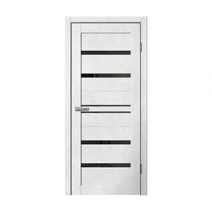 Полотно остекл B01 600 бетон светлый — изображение 1