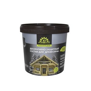 Антисепт д/дер улич ВДПФ-1601 FORWOOD дуб 3л — изображение 1