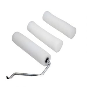 Валик 180мм поролон с 2 шубками — изображение 1