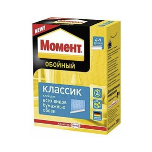КЛЕЙ ОБОЙН."МОМЕНТ-КЛАССИК"100г. (762892) — изображение 1