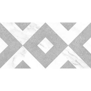 Фьюжен белый 2733 20х40/1,2/15 Нефрит-Керамика — изображение 1