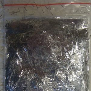 Блестки серебро люрекс — изображение 1