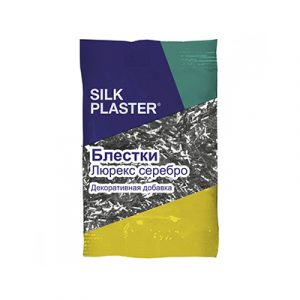 Блестки серебро мини люрекс — изображение 1