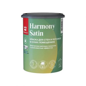 TIKKUR Краска интерьерн.Harmony Satin C мат 0,9л — изображение 1