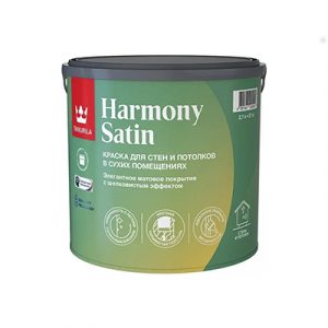 TIKKUR Краска интерьерн.Harmony Satin C мат 2,7л — изображение 1
