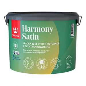 TIKKUR Краска интерьерн.Harmony Satin C мат 9,0л — изображение 1
