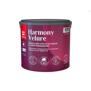 TIKKUR Краска интерьерн.Harmony Velure A гл/мат 2,7л — изображение 1