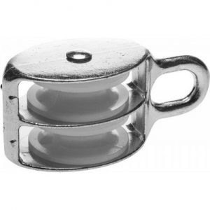 Блок двойной 25, цинк / шт — изображение 1