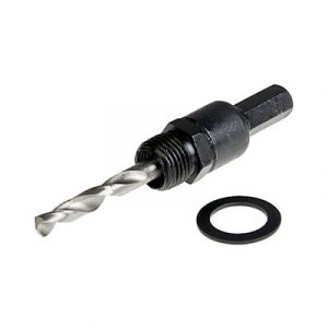 Хвостовик шестигран для коронок биметал М16/М14 — изображение 1