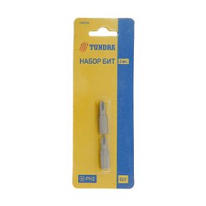 Биты намагниченные PH2х25мм 2шт — изображение 1